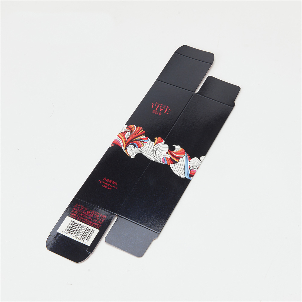 Custom Folded Kraft Cardboard Boxes Flat Shipping