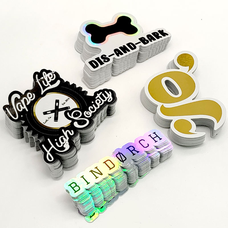Custom Printing Self-adhesive Vinyl Stickers