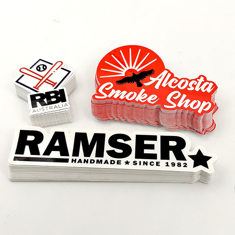 Custom Printing Self-adhesive Vinyl Stickers