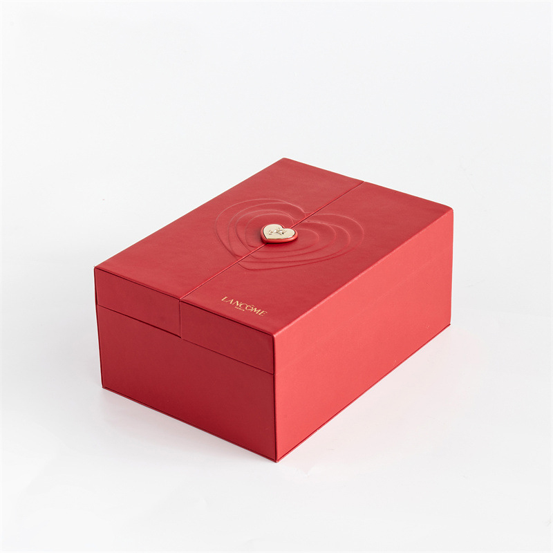 Custom Design Rigid Gift Paper Boxes With Magnet For Cosmetic Pack