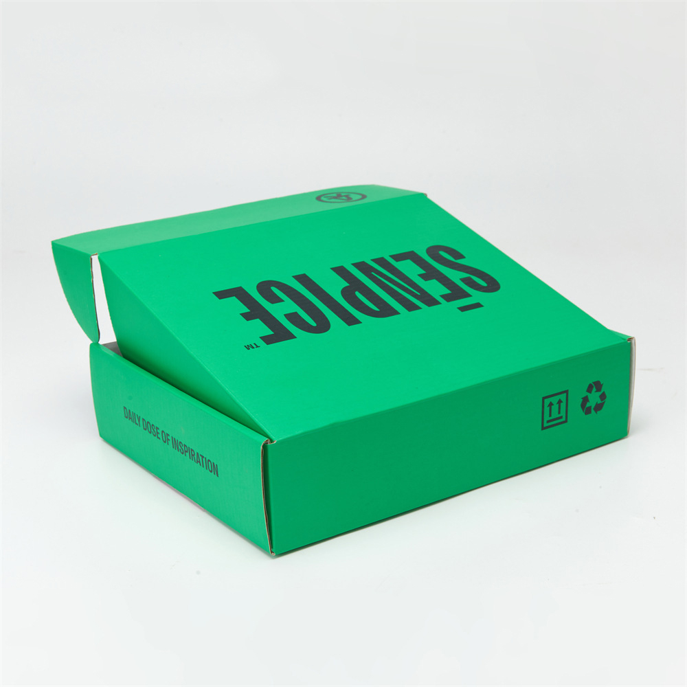 Eco-friendly Corrugated Paper Board Boxes for Shipment Use