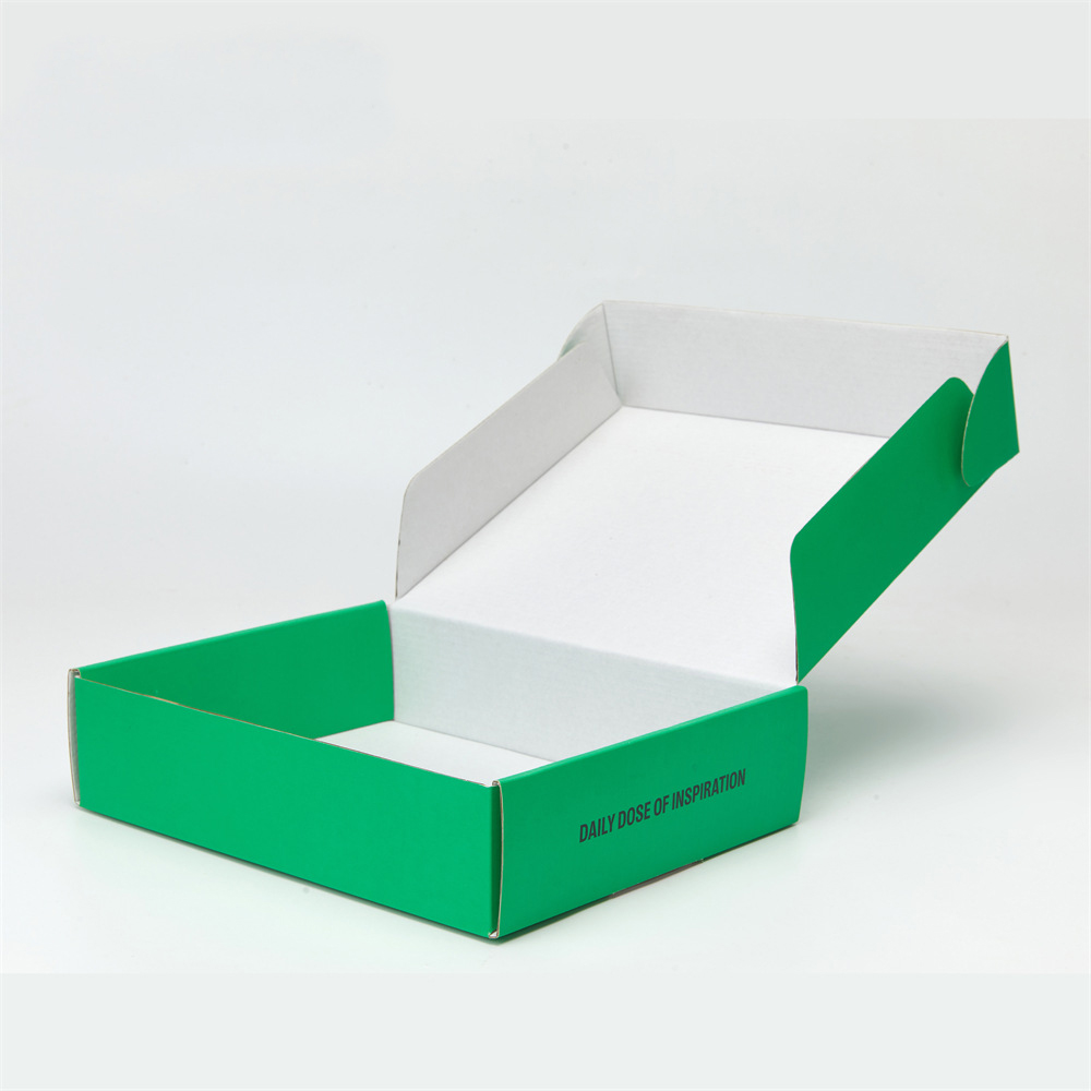 Eco-friendly Corrugated Paper Board Boxes for Shipment Use