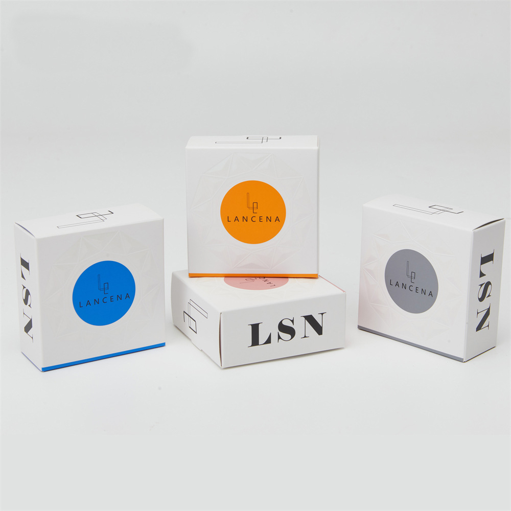 Environmental Double Side Printed Soap Cardboard Boxes