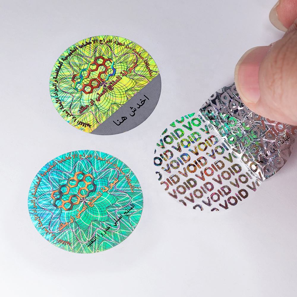 Free Design Hologram VOID Stickers