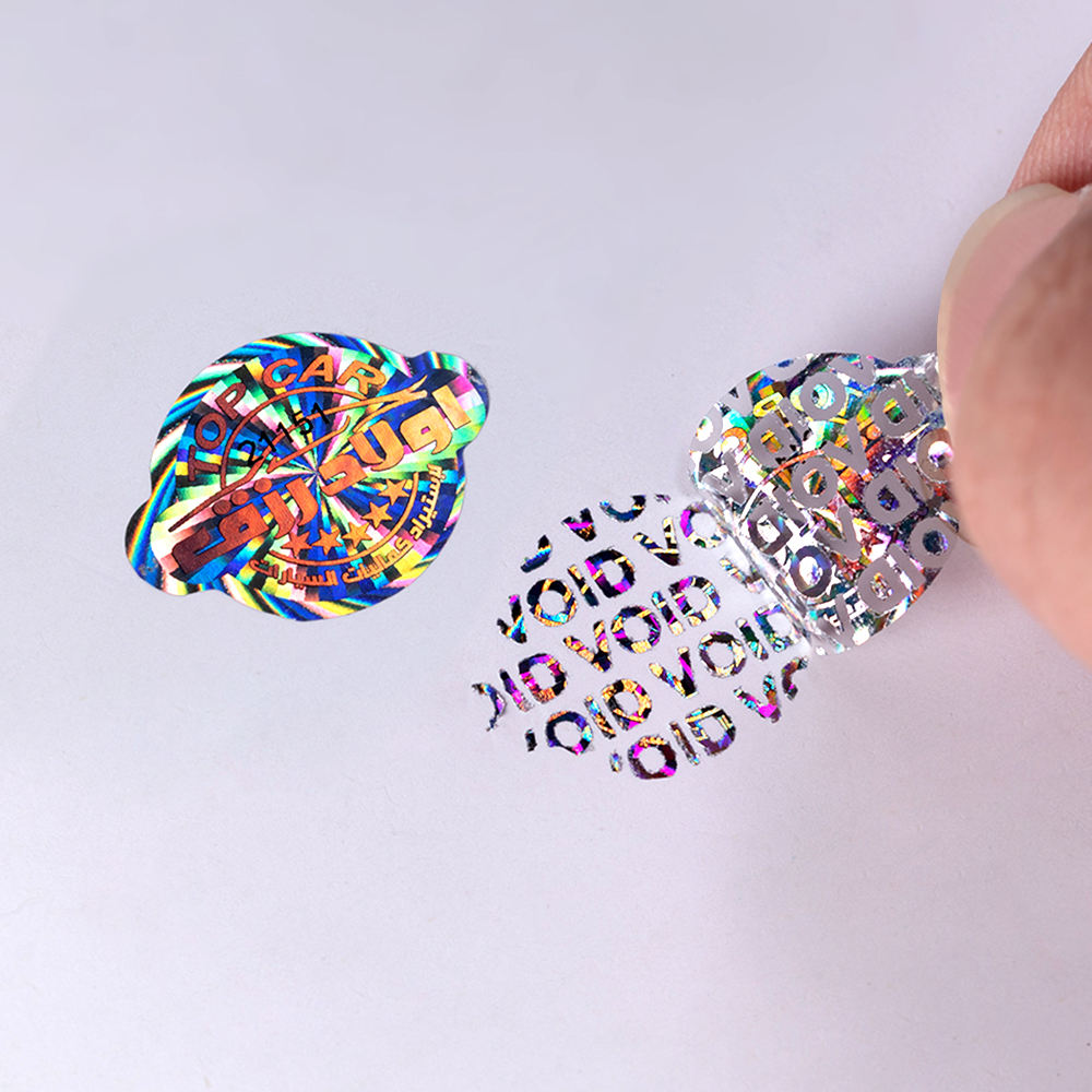 Free Design Hologram VOID Stickers