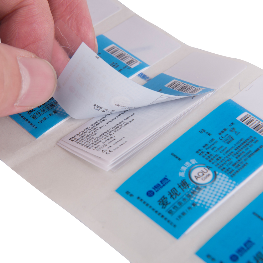 Custom Printed Booklet Sticker Labels For Medicine
