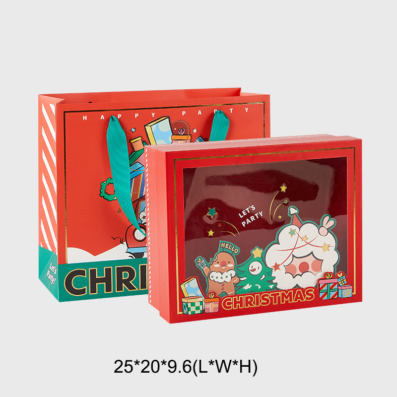 Festive Holiday Gift Box Collection, Christmas Gift Boxes