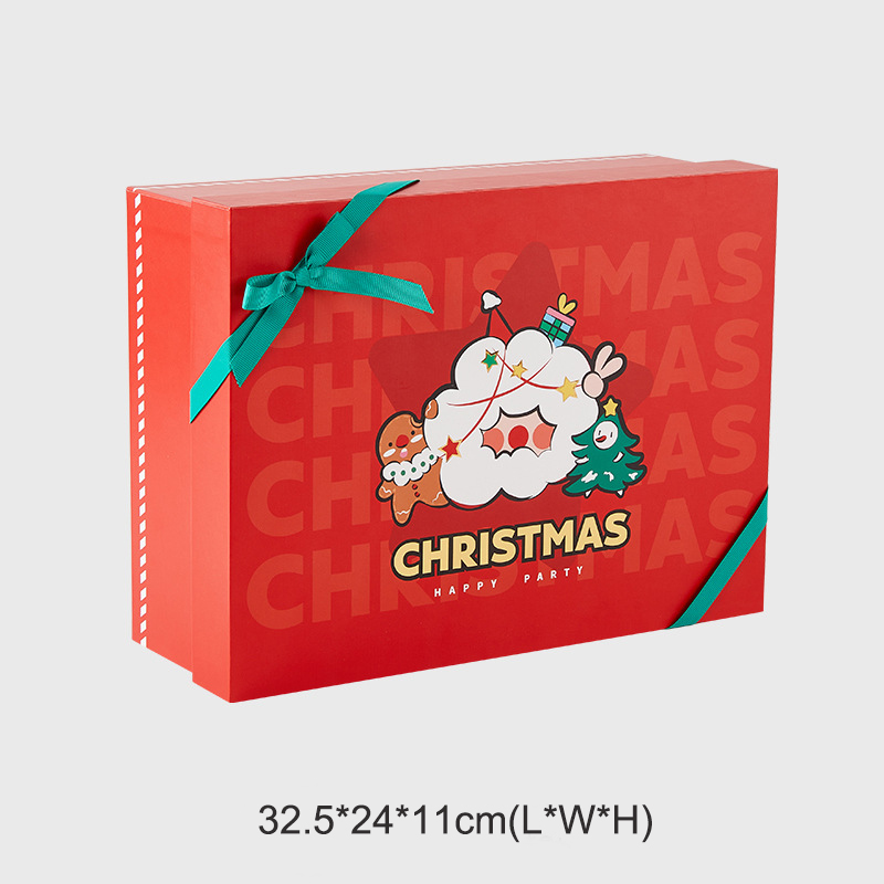 Festive Holiday Gift Box Collection, Christmas Gift Boxes