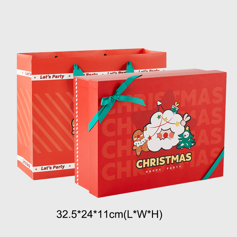 Festive Holiday Gift Box Collection, Christmas Gift Boxes