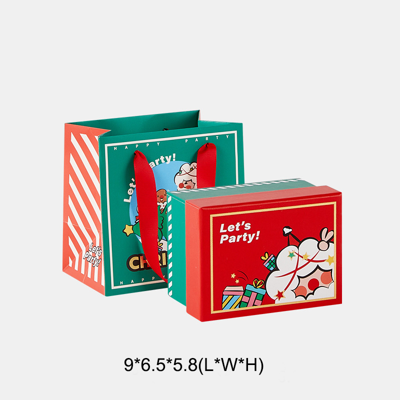 Festive Holiday Gift Box Collection, Christmas Gift Boxes