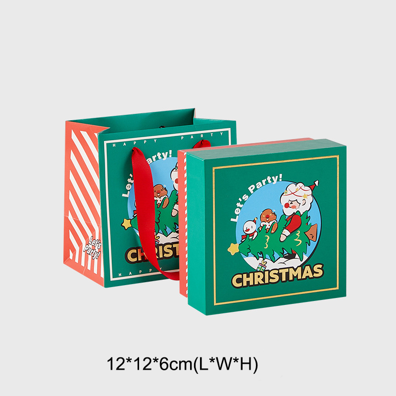 Festive Holiday Gift Box Collection, Christmas Gift Boxes