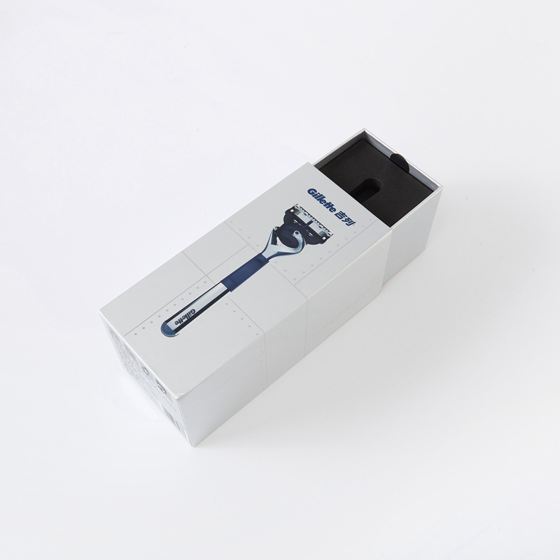 China Manufactured Rigid Gift Drawer Box For Shaver