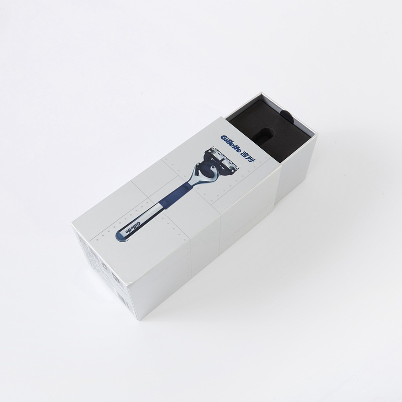 China Manufactured Rigid Gift Drawer Box For Shaver