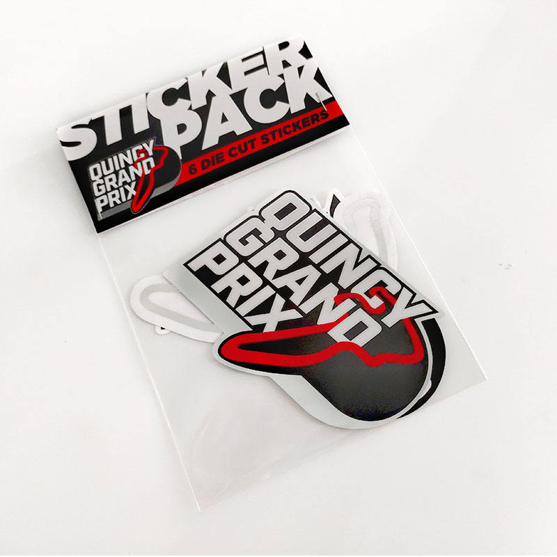 Popular Decoration PVC Sheet Stickers