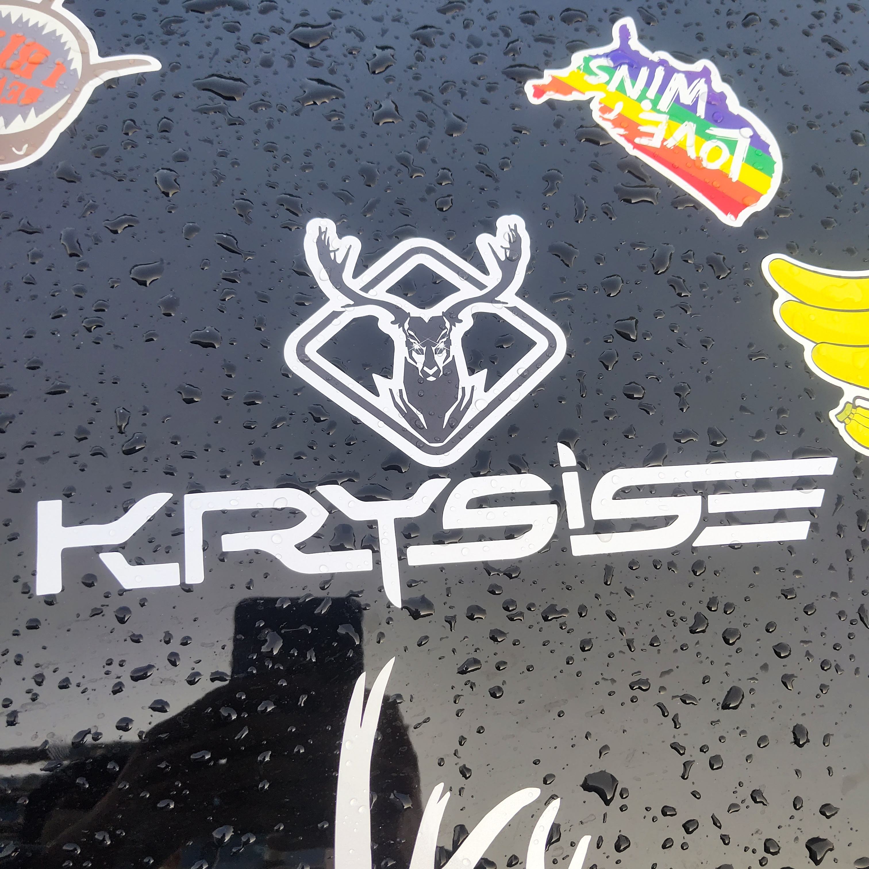 UV Proof PVC Stickers On Car Window