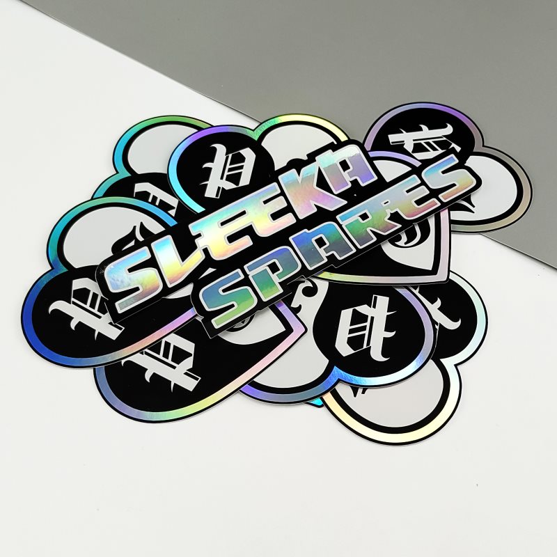 Waterproof Die Cut PVC Car Stickers