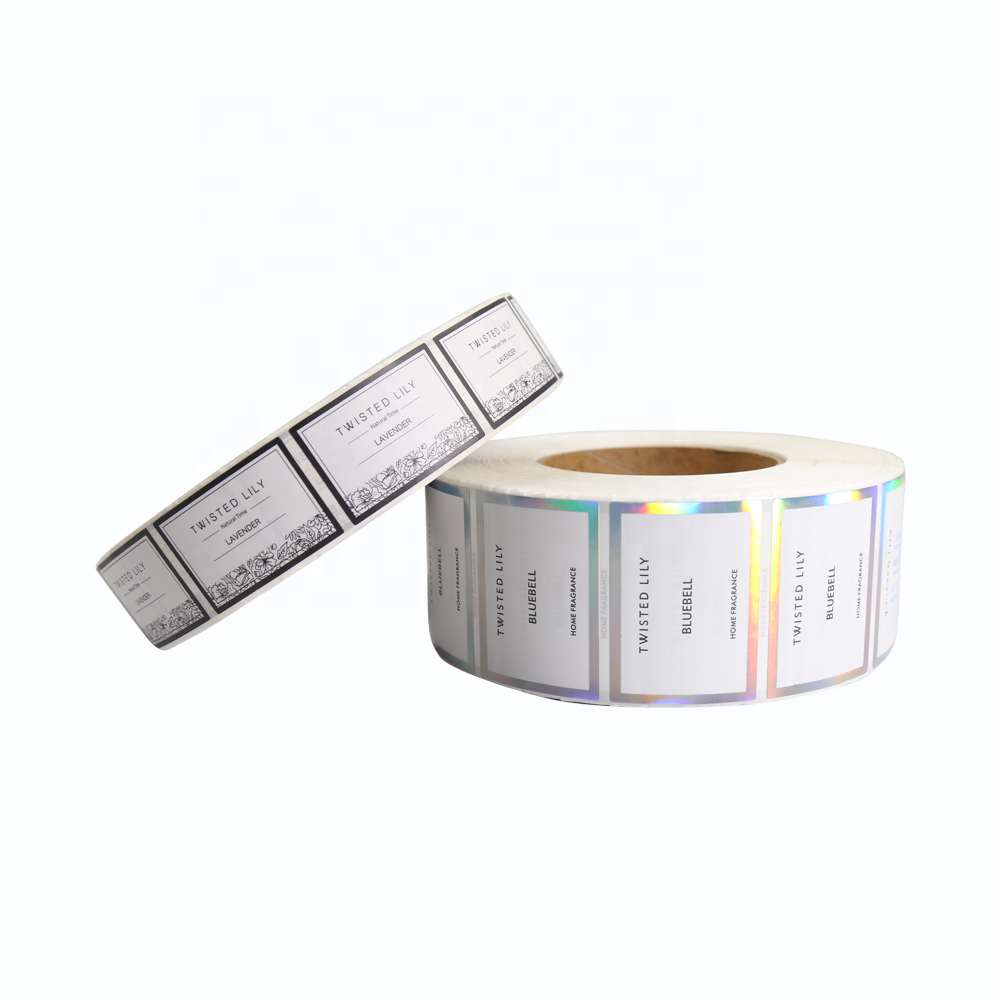 Fancy Design Custom Design Sticker Label For Perfume China Manufacturer