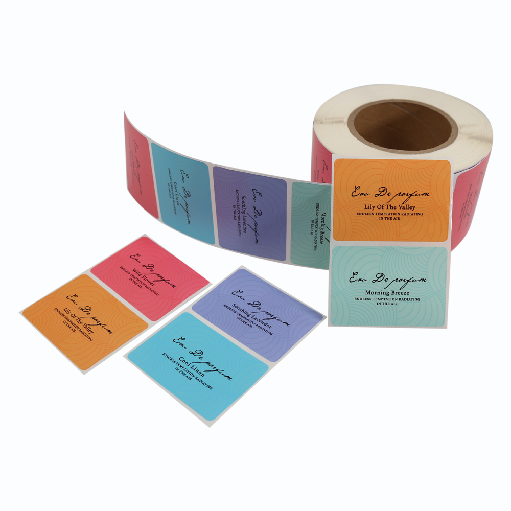 Fancy Design Custom Design Sticker Label For Perfume China Manufacturer
