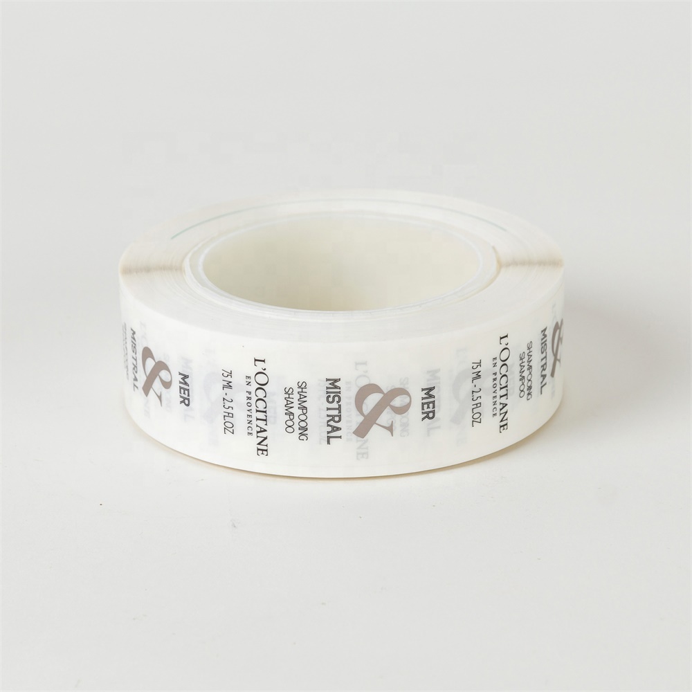 Fancy Design Custom Design Sticker Label For Perfume China Manufacturer
