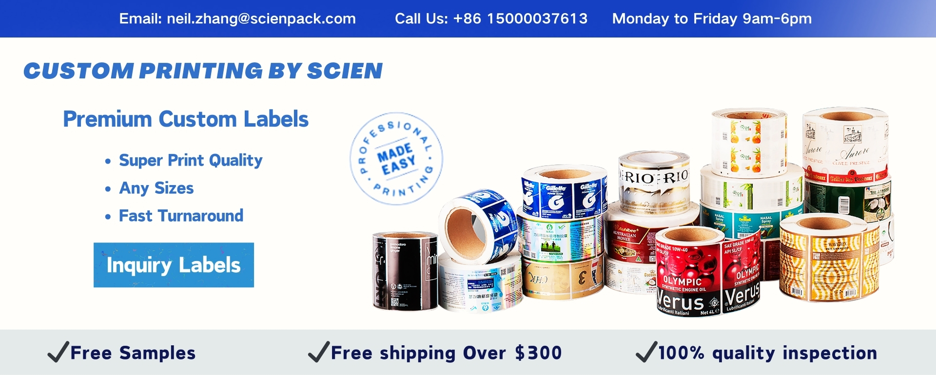 Shanghai Scien Pack Co., Ltd