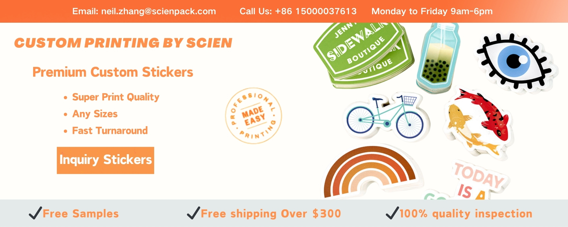 Shanghai Scien Pack Co., Ltd