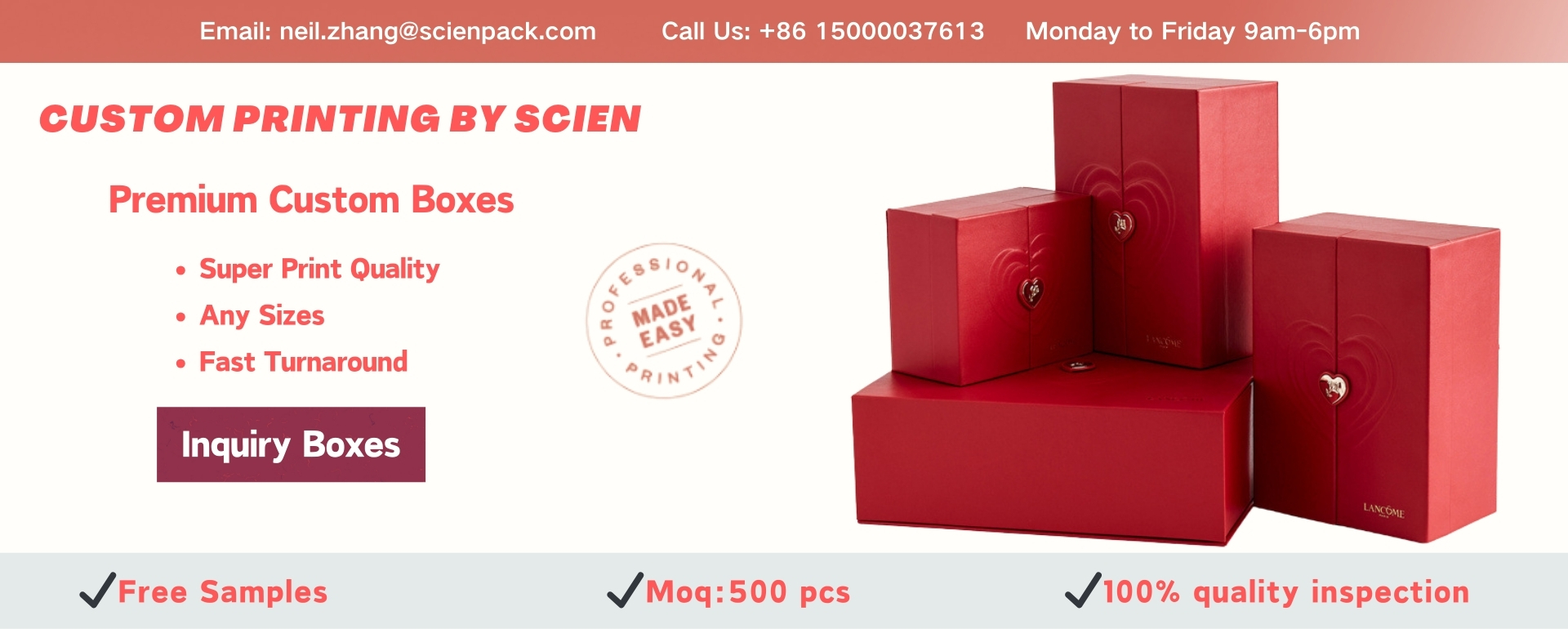 Shanghai Scien Pack Co., Ltd